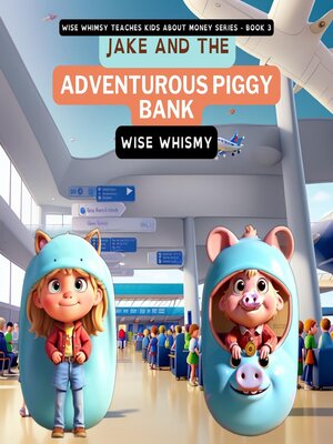 cover image of Jake and the Adventurous Piggy Bank